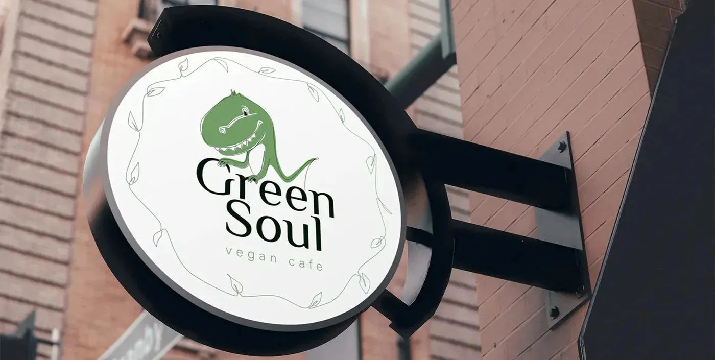 Custom LED Advertising Light Box.