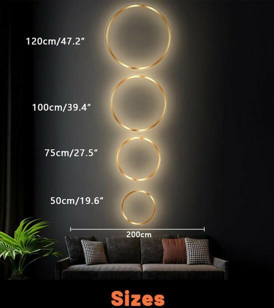 LED business UV Acrylic custom signs.