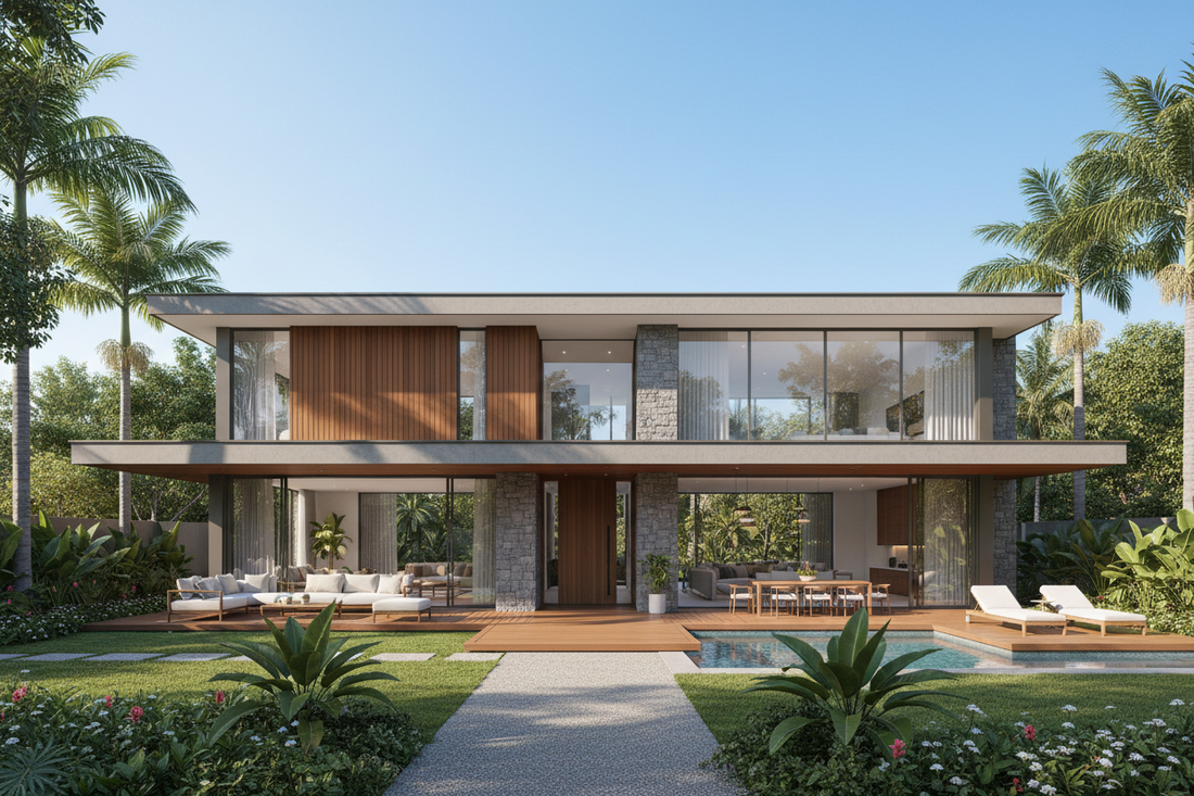 Brisbane architectural design home with style and modern trends for 2026