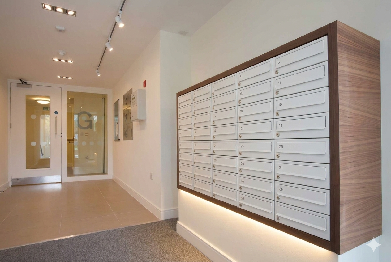 Commercial Mailboxes