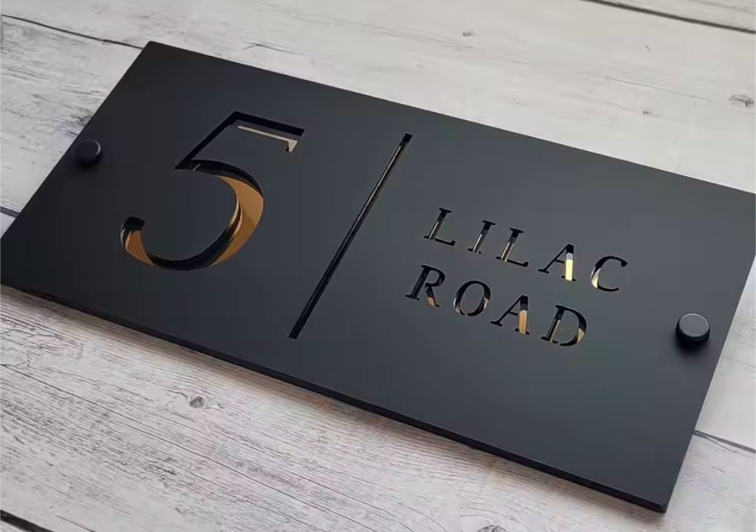 Black Signs