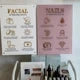 A3 Business Guidelines Sign - Aftercare, Rules and Information.
