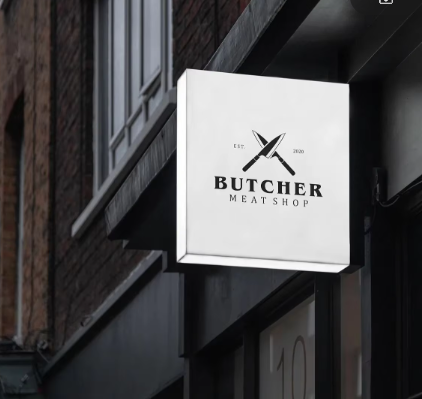 Business Signage Lightbox