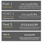 Black Acrylic and Black Font Custom Address Sign