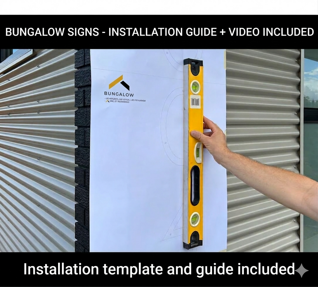 Brushed Stainless Steel Silver LED house numbers