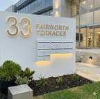 Mailbox Commercial bank Mailboxes - freestanding or brick-in