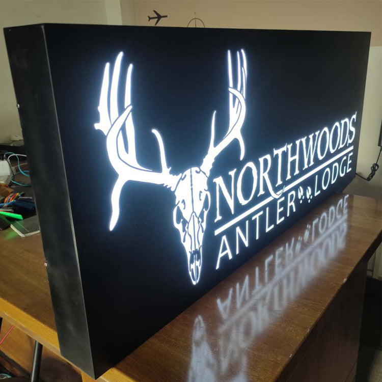 Business LED Custom Signage Lightbox