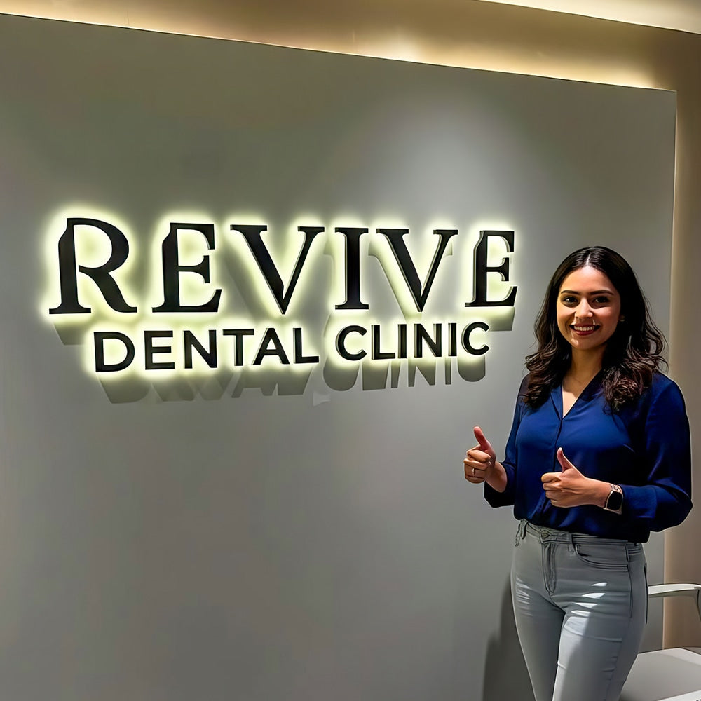 LED Channel Letters Business Advertising Sign