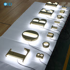 LED Channel Letters Business Advertising Sign