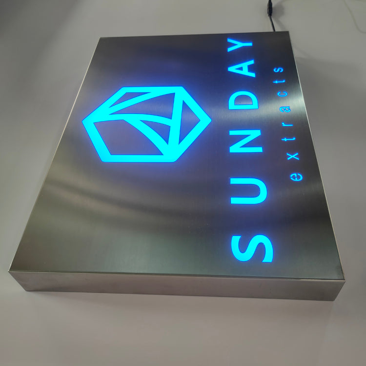Business LED Custom Signage Lightbox