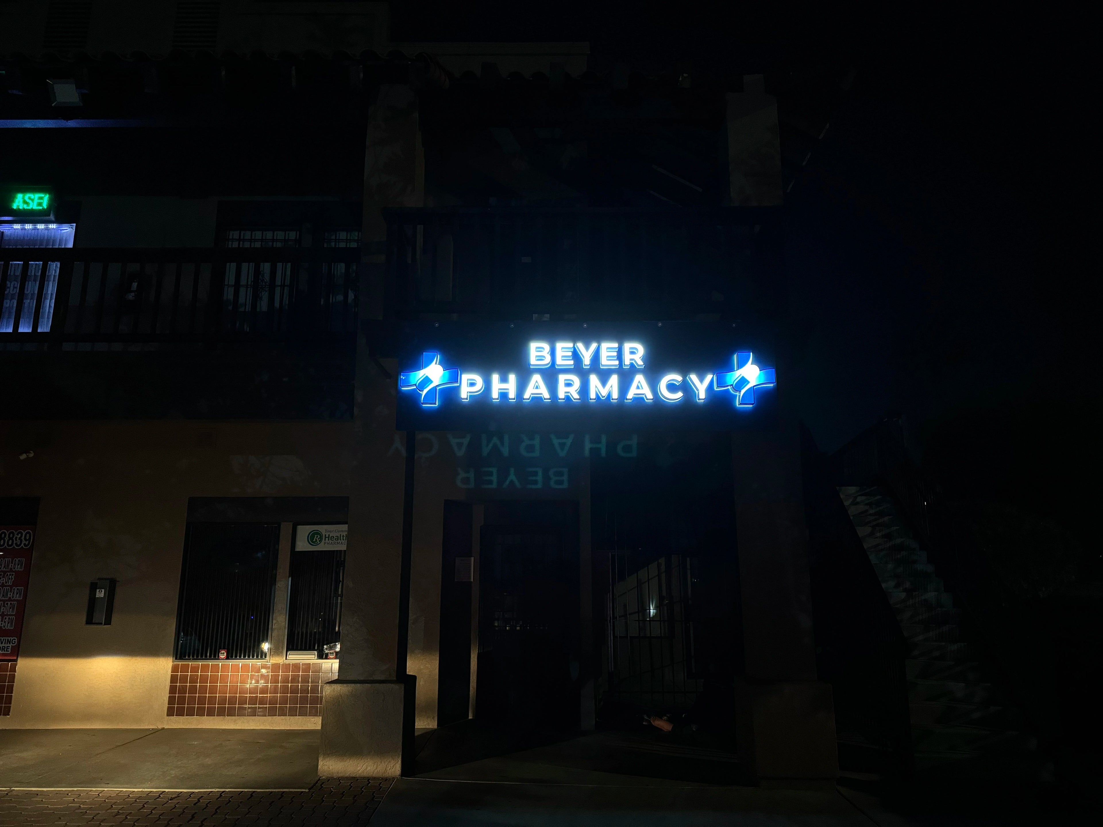 LED Channel Letters Business Advertising Sign
