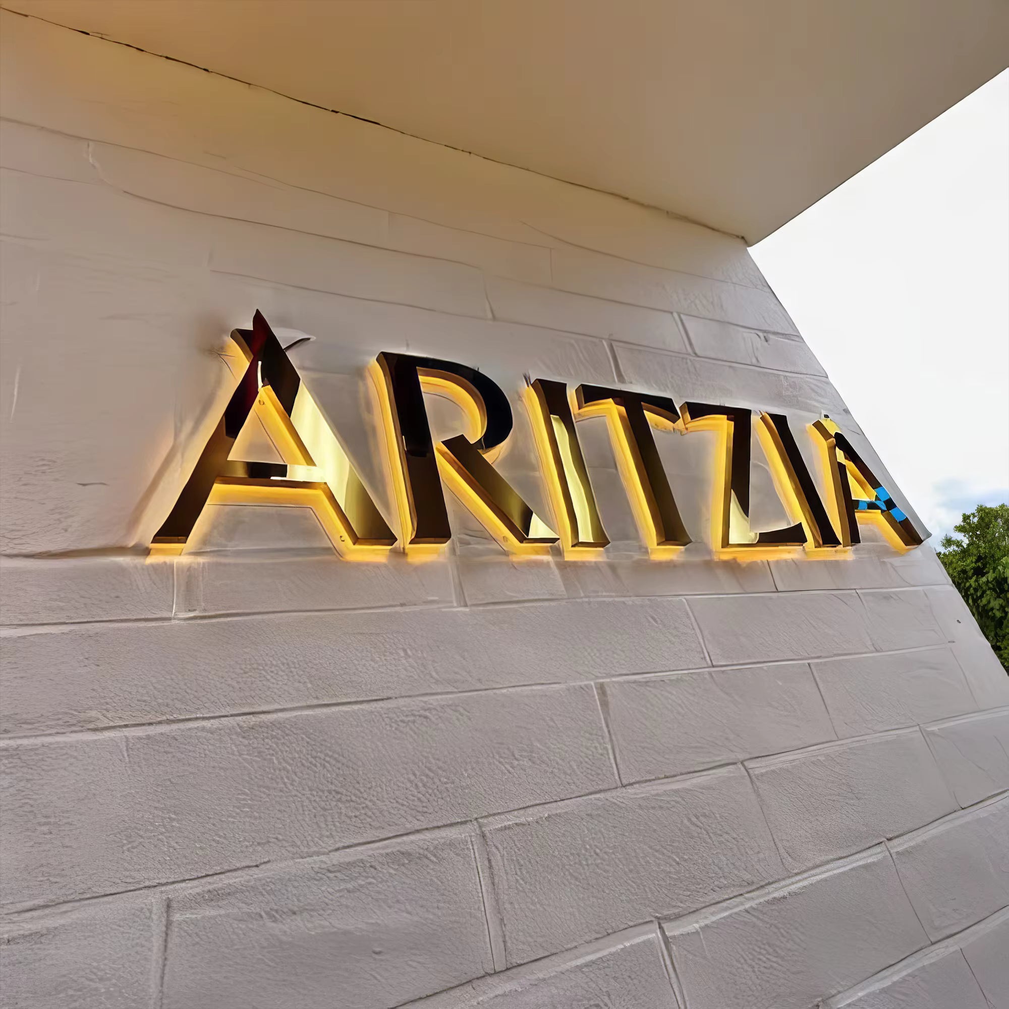 LED Channel Letters Business Advertising Sign