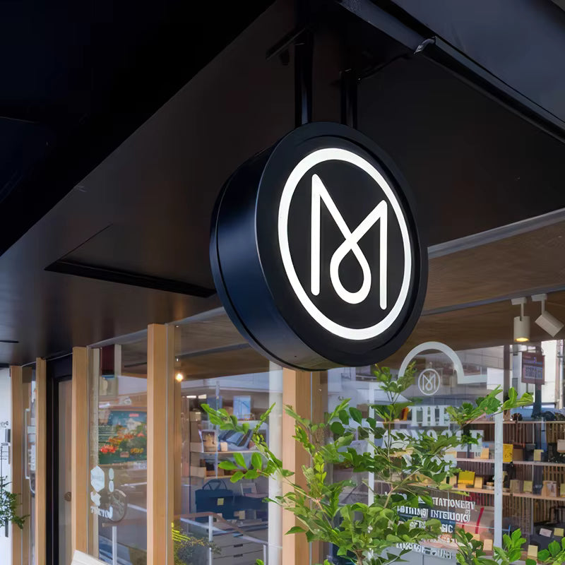 Business LED Custom Signage Lightbox