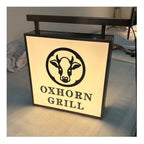 Business LED Custom Signage Lightbox