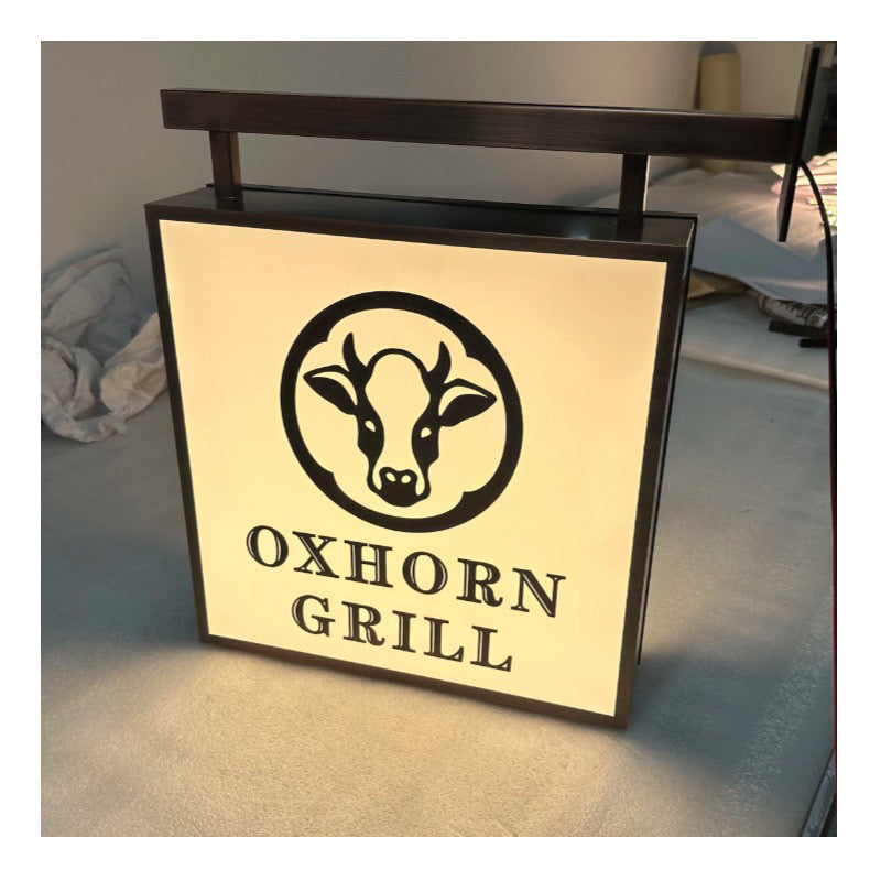 Business LED Custom Signage Lightbox