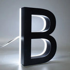 Metal LED House Letters - Each