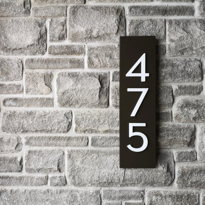 Illuminated LED Light up House Numbers.