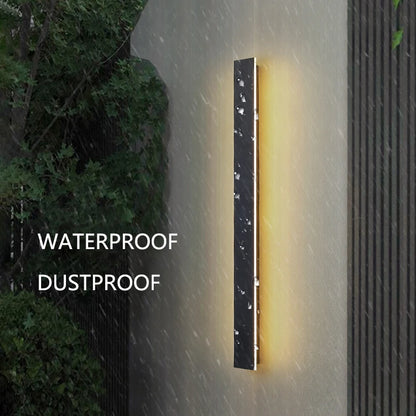 LED Outdoor Wall Light Long Light Bar Waterproof.