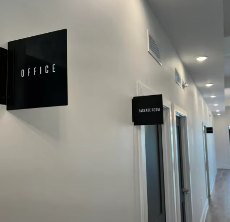 Business Signage Lightbox