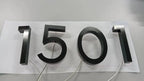 25cm Metal LED House Numbers - Each