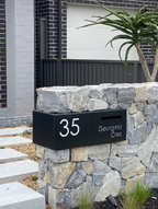 Custom LED Stainless Steel Mailbox