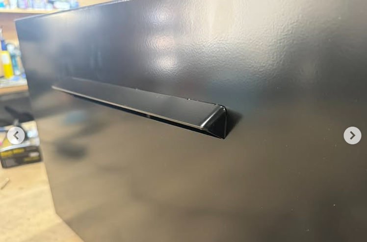 Custom LED Stainless Steel Mailbox