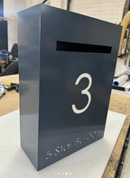Custom LED Stainless Steel Mailbox