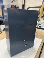 Custom LED Stainless Steel Mailbox