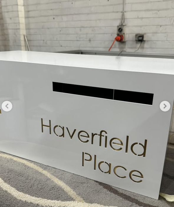 Custom Stainless Steel Mailbox