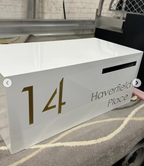 Custom Stainless Steel Mailbox