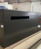 Custom Stainless Steel Mailbox