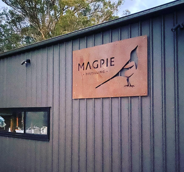 Corton Steel Custom Address plate