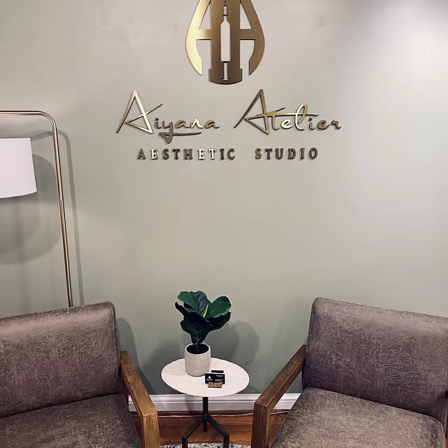 Commercial lighting signage