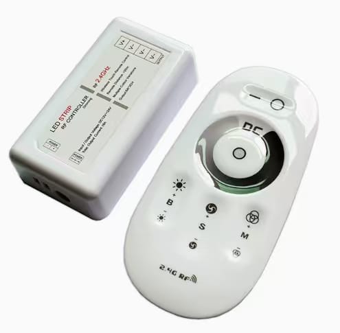 LED Dimmer with Wireless Remote