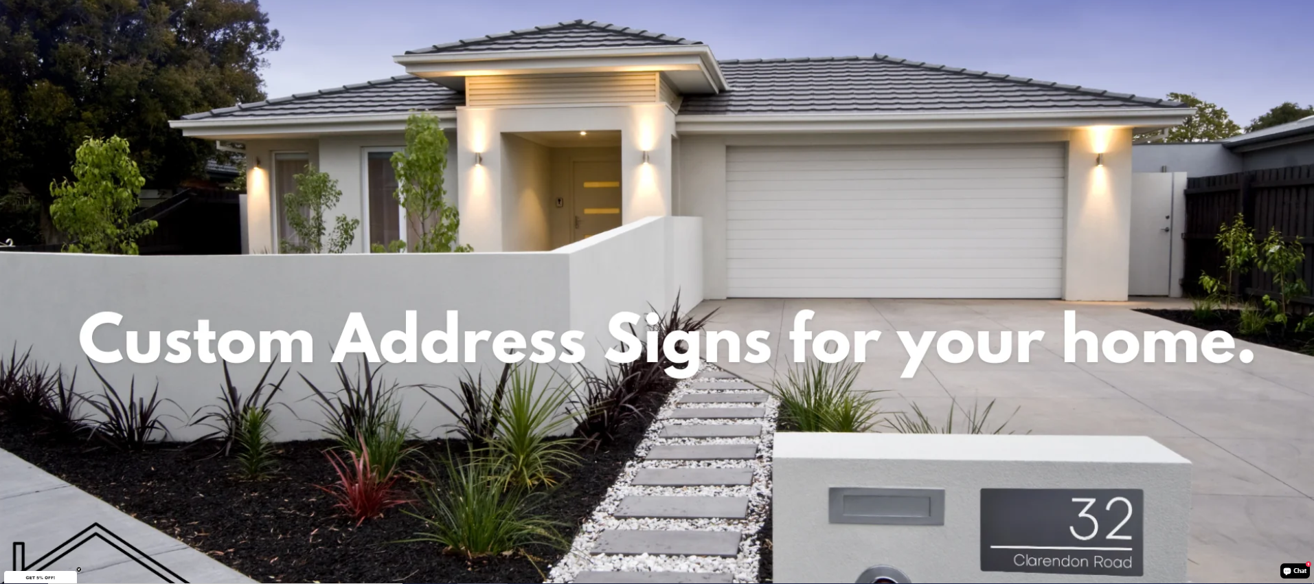 Personalized Signs For Your Home Exterior Outdoor House Signs Etsy