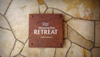 Cor-ten Steel Custom Address plate