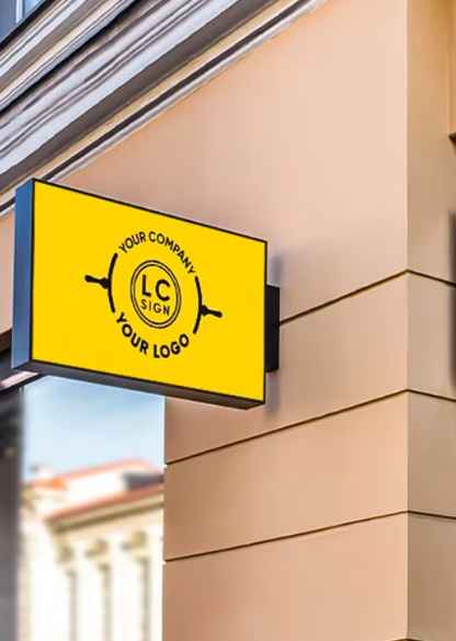 Business Signage Lightbox