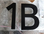 Metal LED House Letters - Each