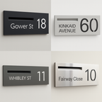 Custom LED Stainless Steel Front Plate Only for Mailbox