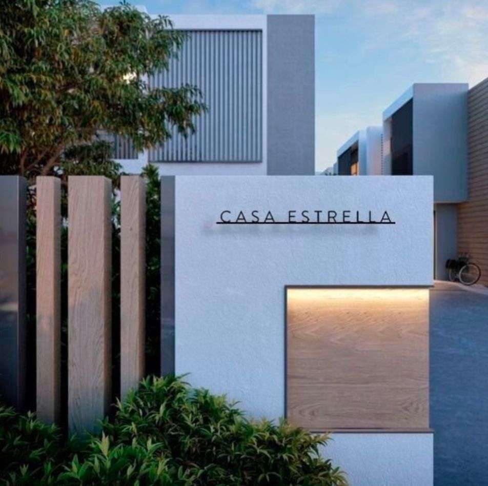 Metal lettering custom house address sign