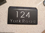 Solar Custom Acrylic House/Letterbox Sign - Modern