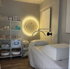 LED business UV Acrylic custom signs.