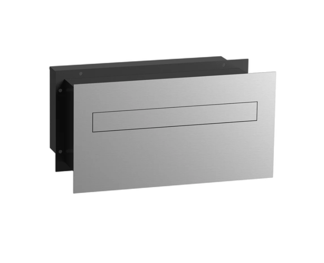 Stainless Steel Burung mailbox