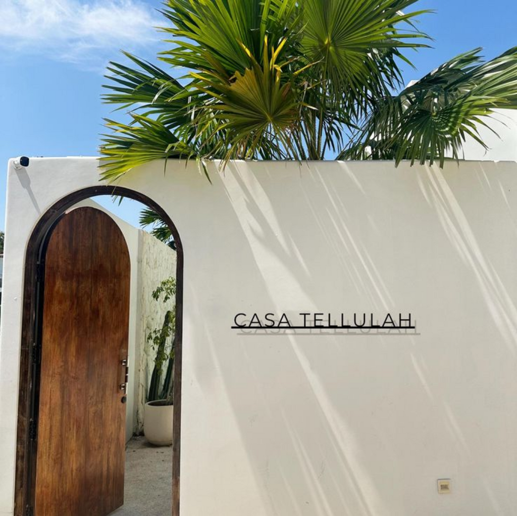 Metal lettering custom house address sign