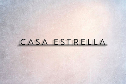 Metal lettering custom house address sign