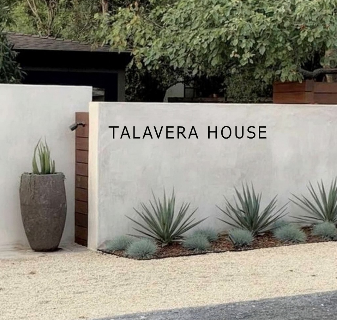 Metal lettering custom house address sign