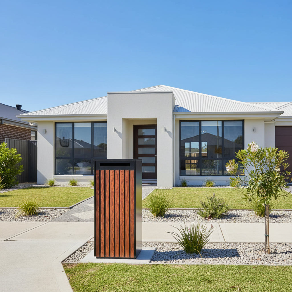 Custom Mailboxes & Letterboxes Australia - Bungalow Signs